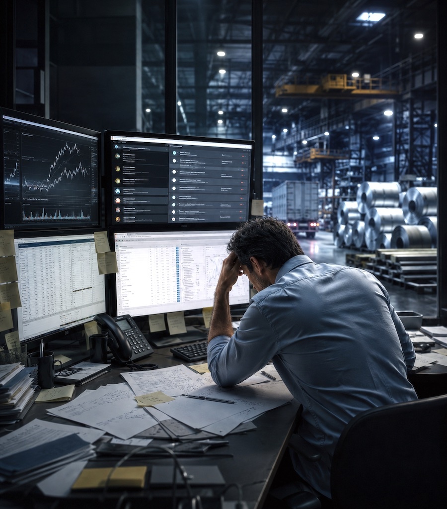 RESOUREX® - solve the problem - automate spot market trading for metals